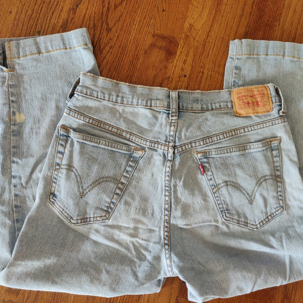 CLASSIC SLIM CAPRI LEVI'S